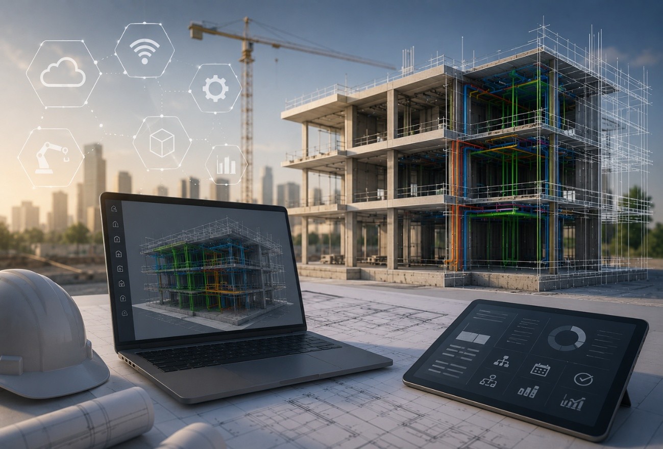 INDÚSTRIA 4.0: TECNOLOGIA, INTELIGÊNCIA E O FUTURO DA CONSTRUÇÃO CIVIIL  